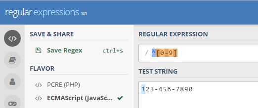 step-2-regex101