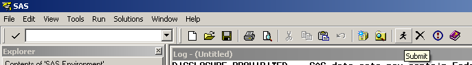 sas import submit