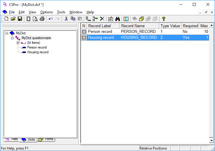 exercise 02 02 adding records