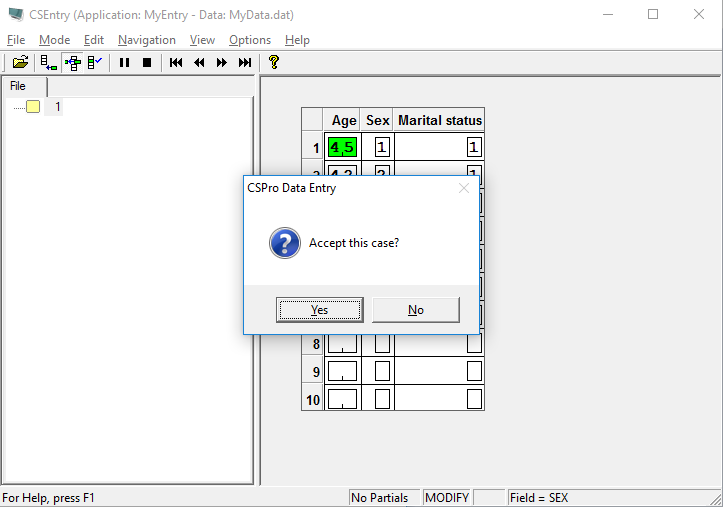 exercise 04 04 modifying a case