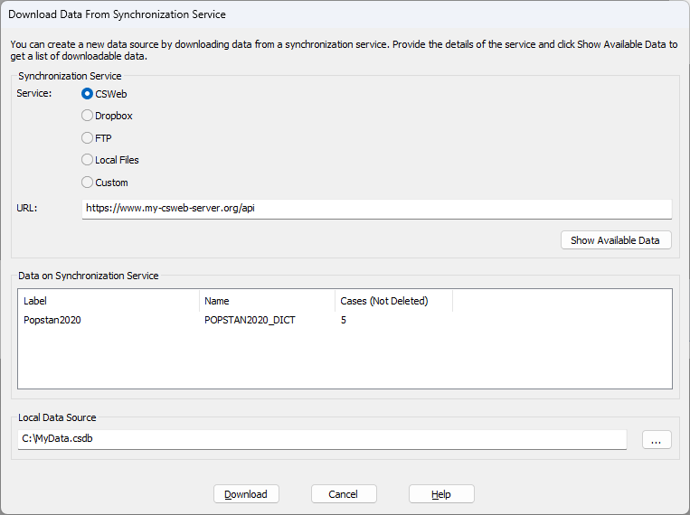 data-manager-download